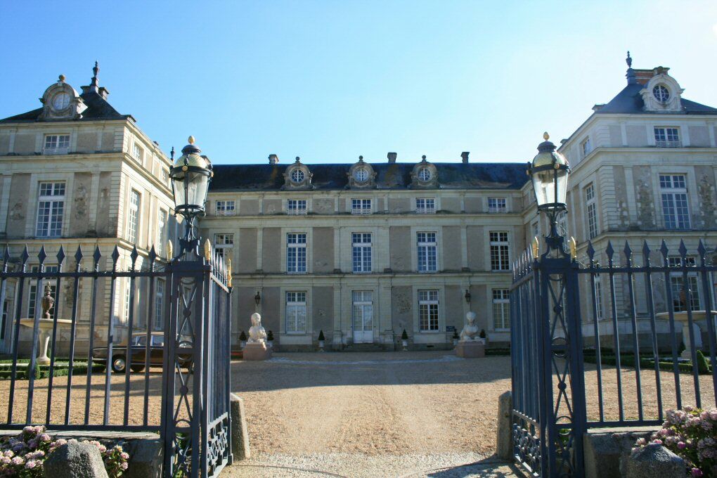 Chateau Colbert Maulévrier Zewnętrze zdjęcie
